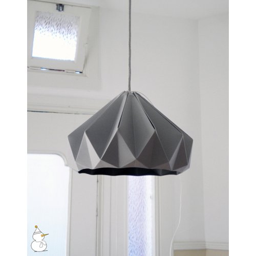 Suspension Origami Chestnut Grise